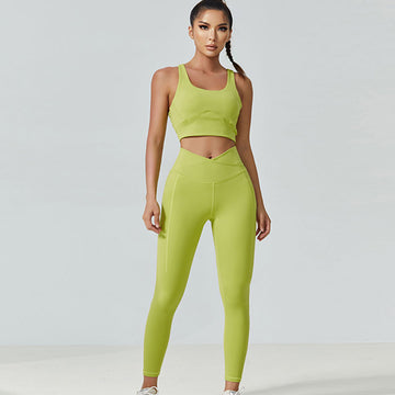 Tight-fitting Yoga Fitness Sets