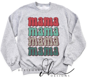 Holiday Mama Sweatshirt