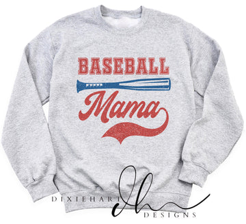 Baseball Mama Sweatshirt